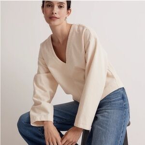 Madewell v neck